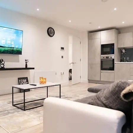 Luxury 2 Bed Penthouse With Stunning Views In Manchester City Centre Exterior photo