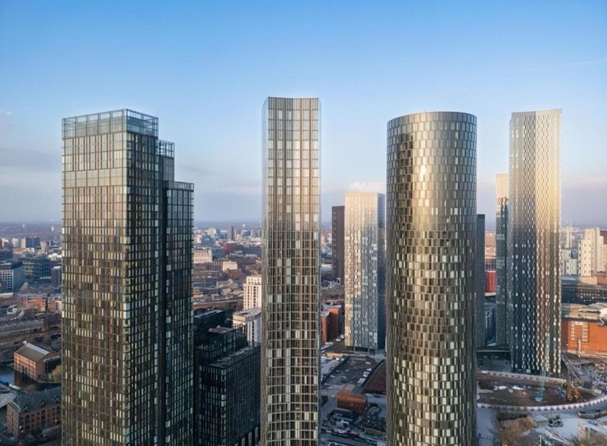 Luxury 2 Bed Penthouse With Stunning Views In Centre * Manchester